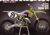 2000 Splitfire Pro Circuit Graphic Kit Kawasaki